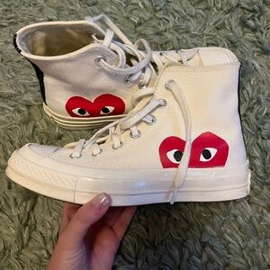 Converse x Comme des Garçons